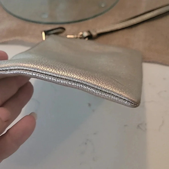 Coach gold wristlet - Picture 3 of 6